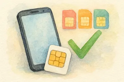 初心者におすすめの格安SIM5選【失敗しない選び方】とは？