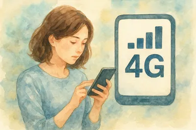 格安SIMの通信速度は遅い？実際の使い心地とは？