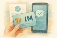 IMカードの開通手順と注意点とは？