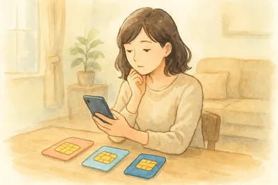 格安SIMのおすすめは一人暮らしでどれ？