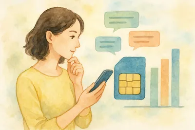 格安SIMのデータ容量の選び方とは？