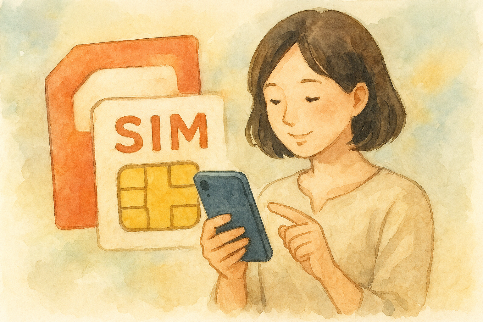 格安SIMの申し込み方法とは？