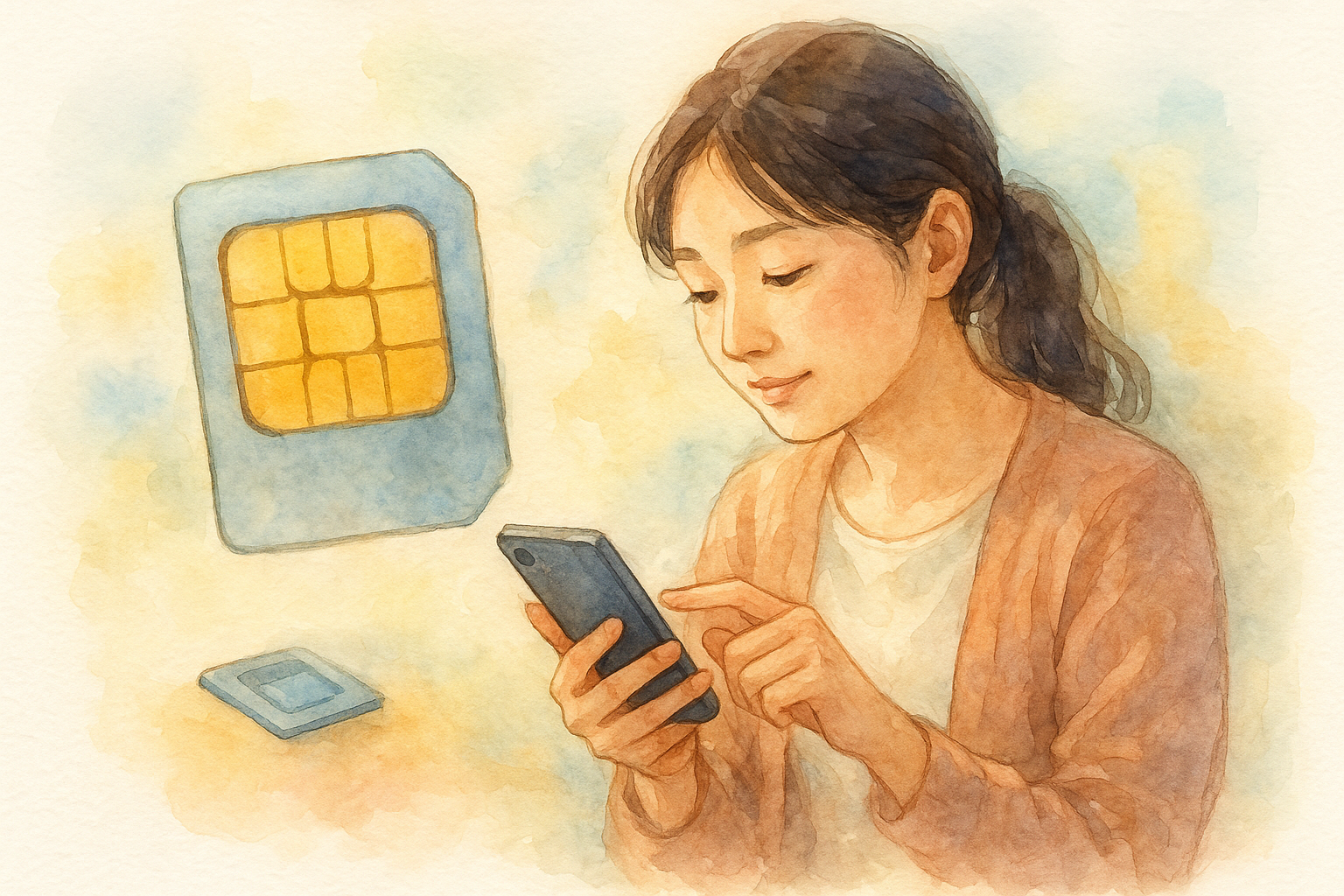 格安SIMの即日開通は可能？