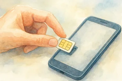 SIMの開通の手順ってどうやるの？