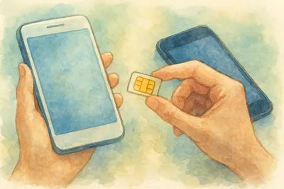 格安SIMの乗り換え方法は自分でできる？