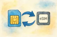 simからesimへの乗り換えで事前に知っておくべき注意点とは！