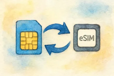 simからesimへの乗り換えで事前に知っておくべき注意点とは！
