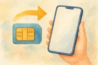 格安sim 乗り換え方法｜現在の電話番号を維持したままスムーズに移行