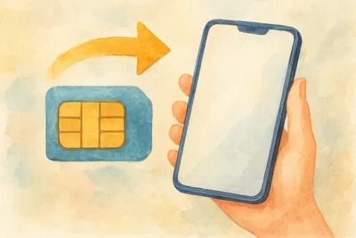 格安sim 乗り換え方法｜現在の電話番号を維持したままスムーズに移行