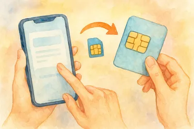 格安sim乗り換え 手順は？具体的な手続きをご紹介！