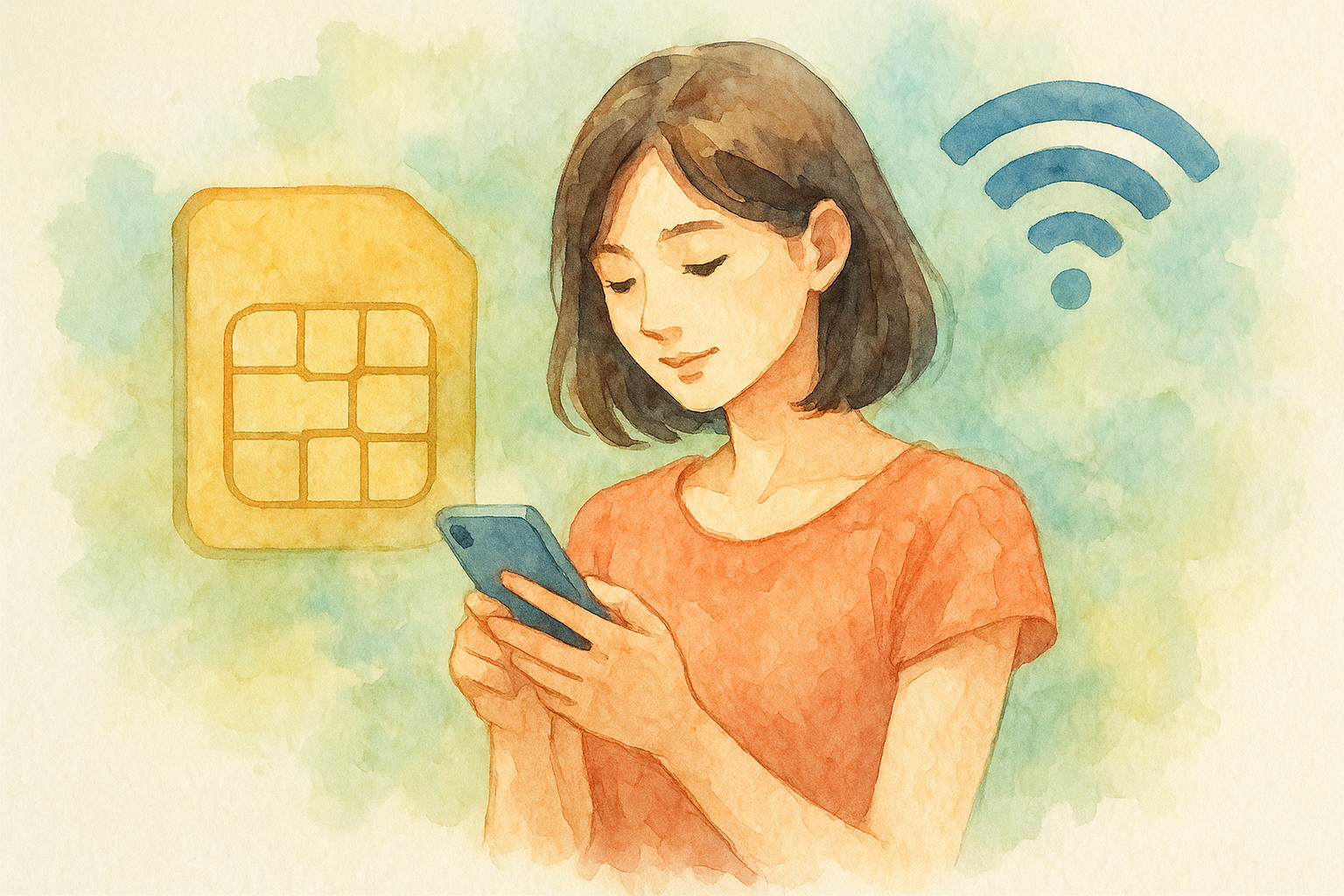 格安 sim使い放題でデータ通信を気兼ねなく楽しむ方法は！？
