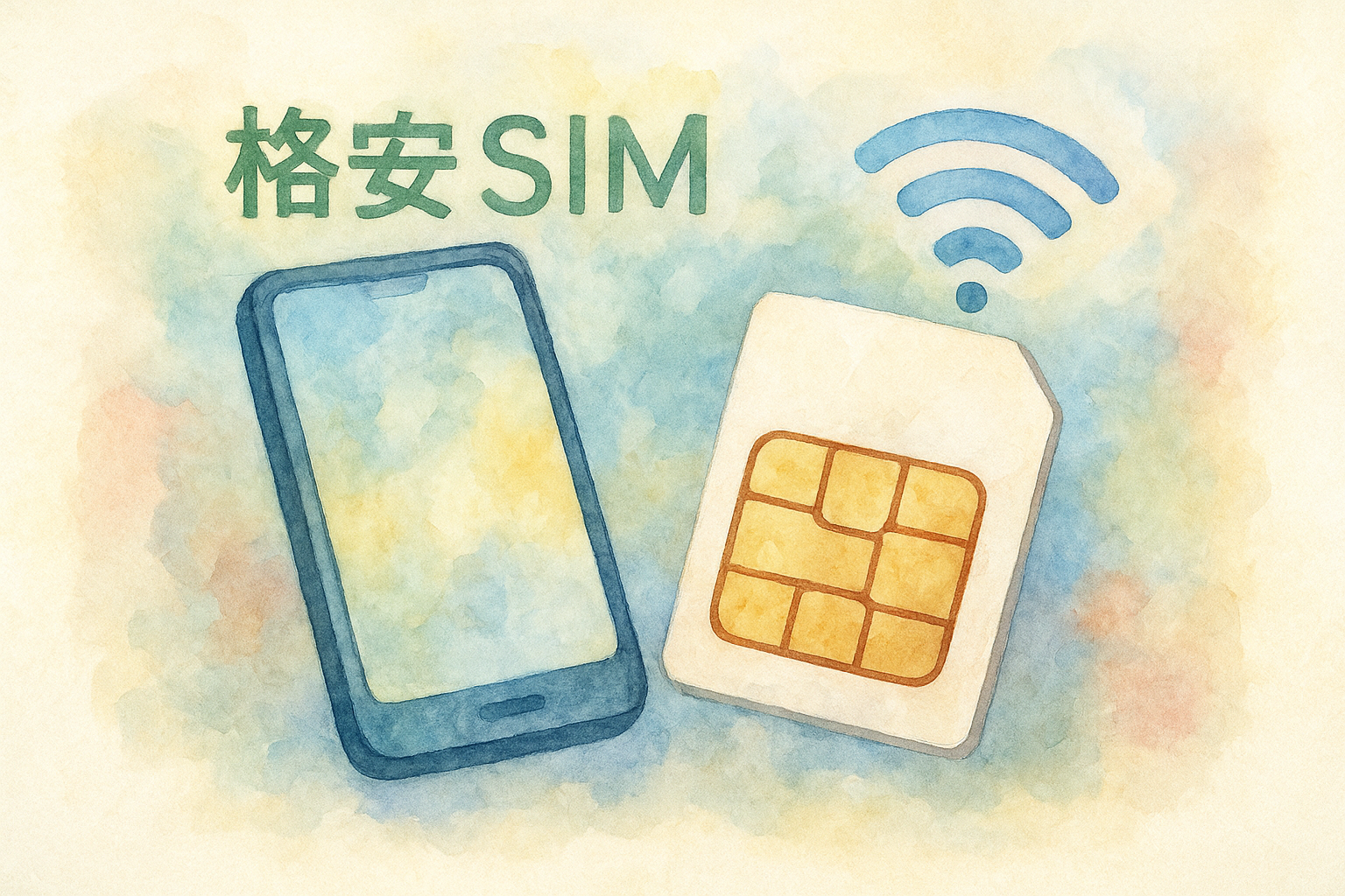 格安simソフトバンク回線