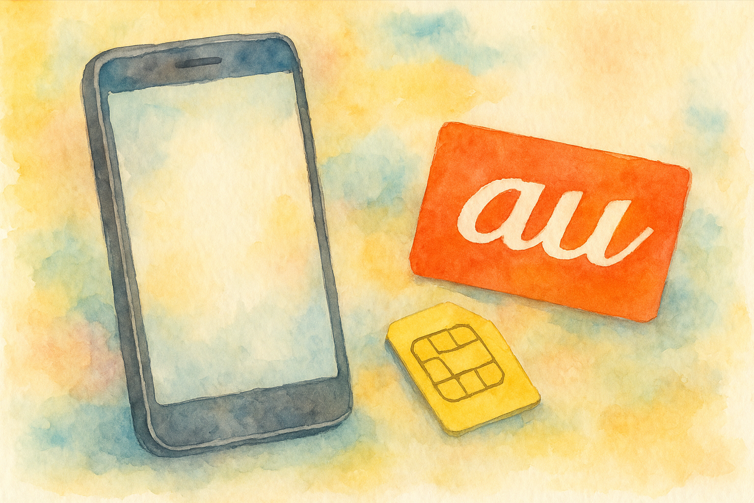 格安sim おすすめ au