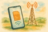 格安SIMの通信で電波事情はどうなってる！？そんな疑問を解決！