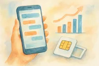 格安SIMの人気ランキングは！？最近の調査や利用状況から