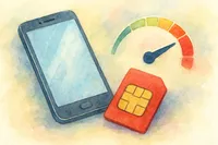 格安SIMで通信が速い要素は非常に重要！快適な環境を！