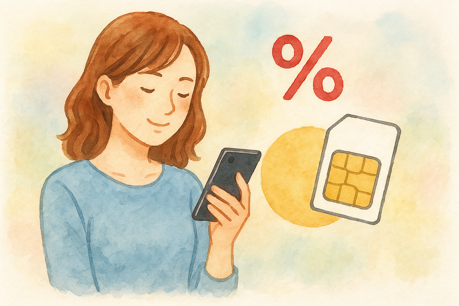 格安sim 手数料無料