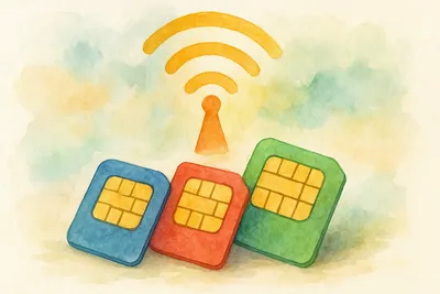 格安SMの電波を比較してみた！より安く通信費を抑えるために！