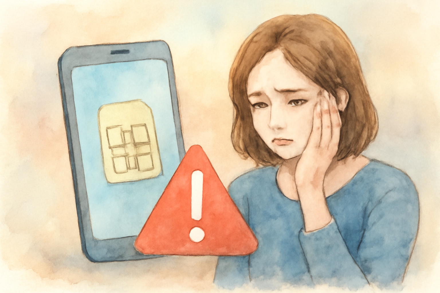 格安SIMには深刻な危険性はなく利用状況とのミスマッチが不安の原因と考えられます