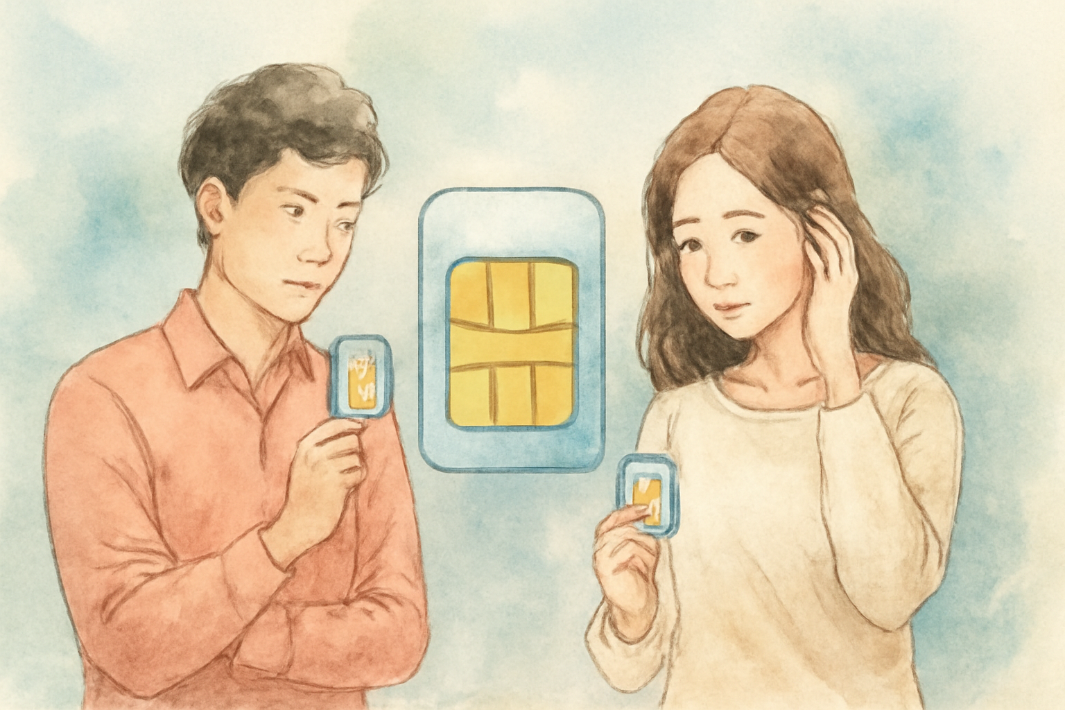 ご自身のデータ使用量とサポートの必要性で適性が決まります