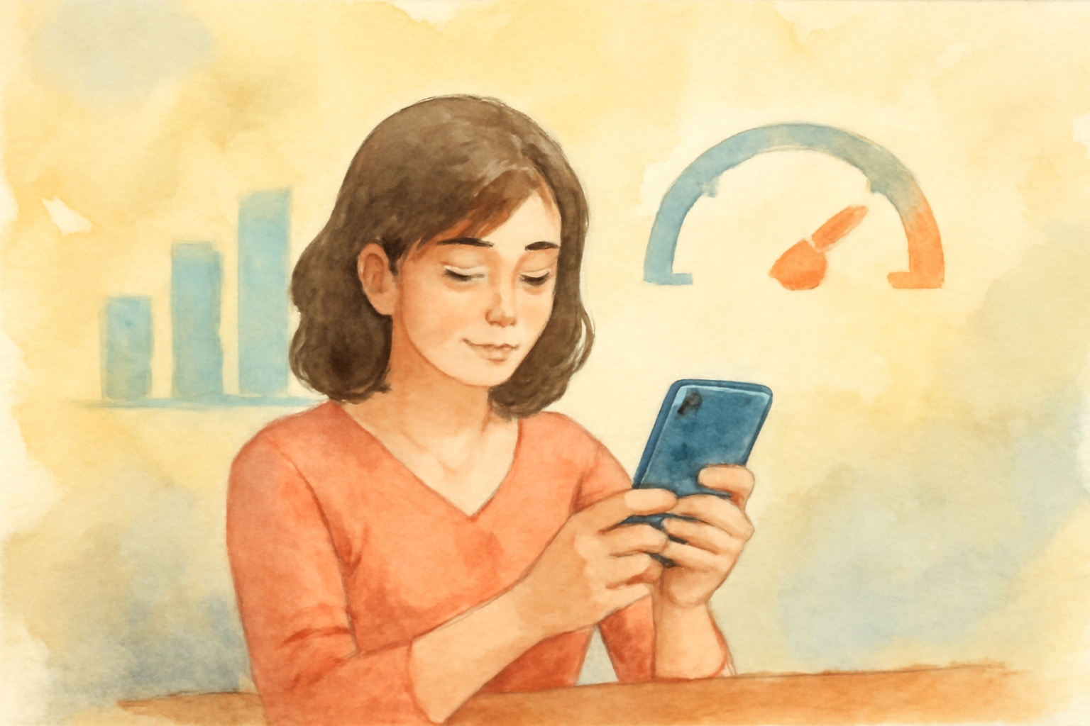 大手通信キャリアと比較すると特定の時間帯に速度低下が見られるものの、日常利用においては約9割の利用者