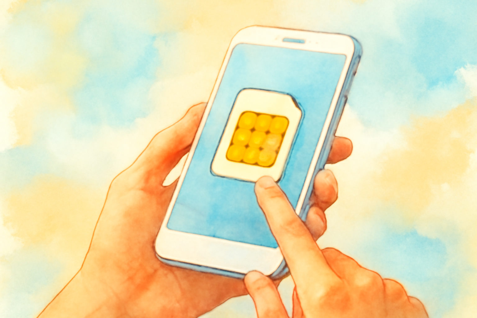 当日のうちに通信サービスを利用開始することは十分に可能です