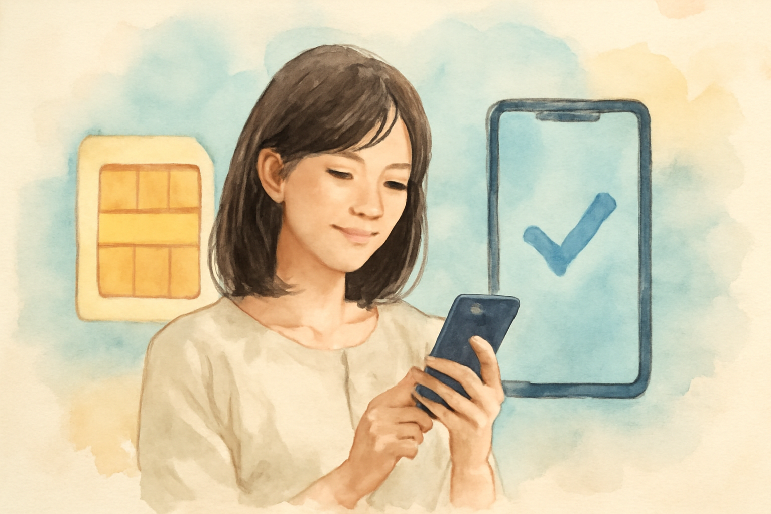 大手キャリアから乗り換えても快適に利用できる理由