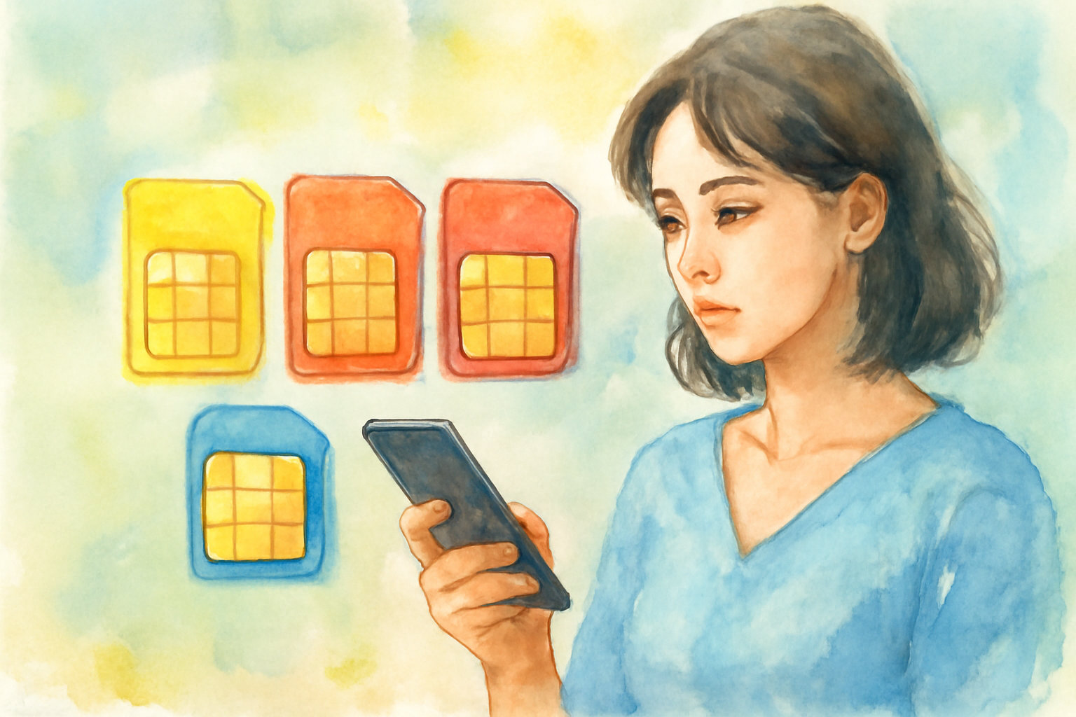 ご自身のデータ使用量と求める通信品質から最適なプランを見つけることが最も重要です