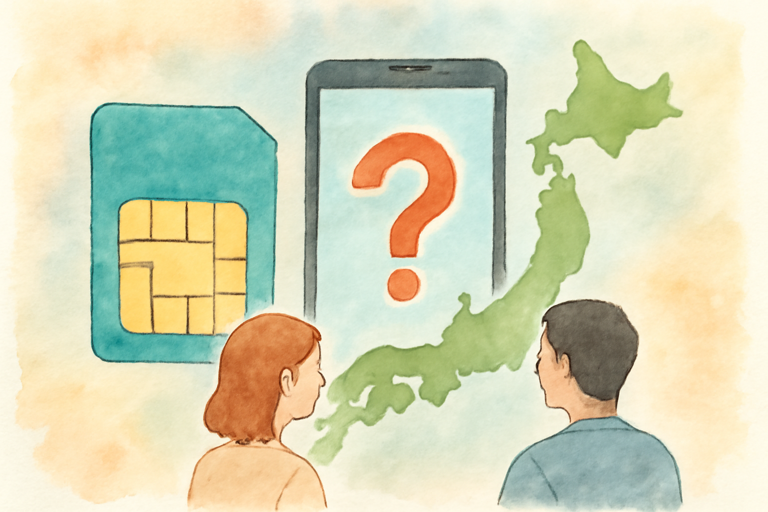 日本の格安SIM普及状況