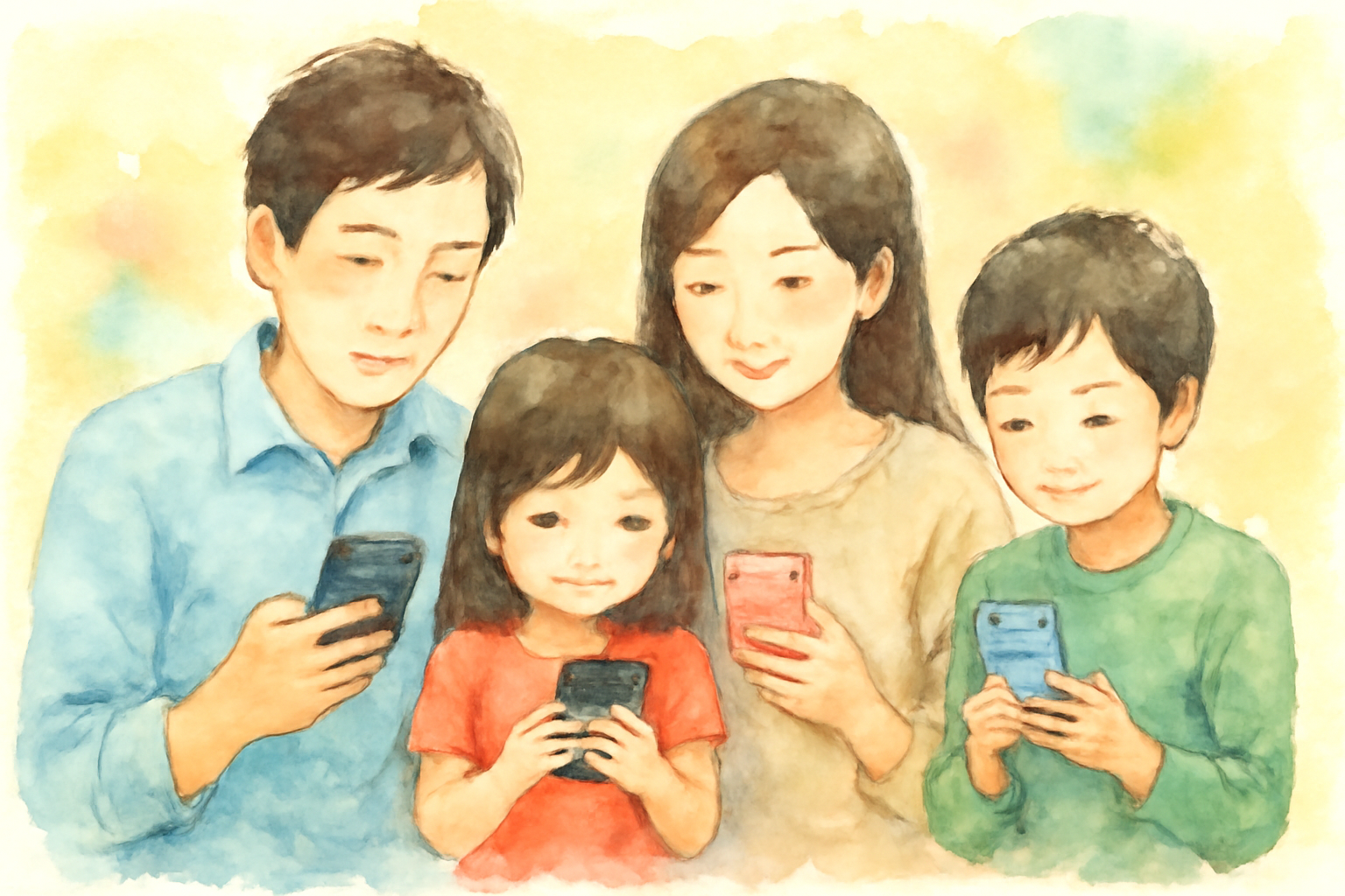 主な格安SIMの家族割とその詳細